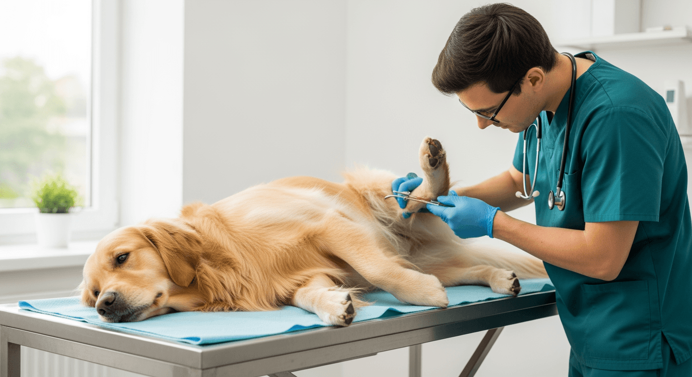 Assurance santé Golden retriever