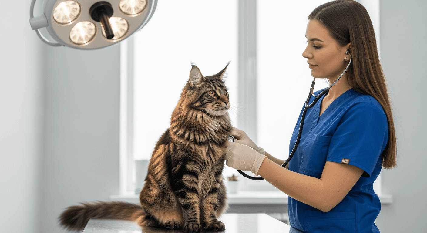 Assurance santé Maine Coon