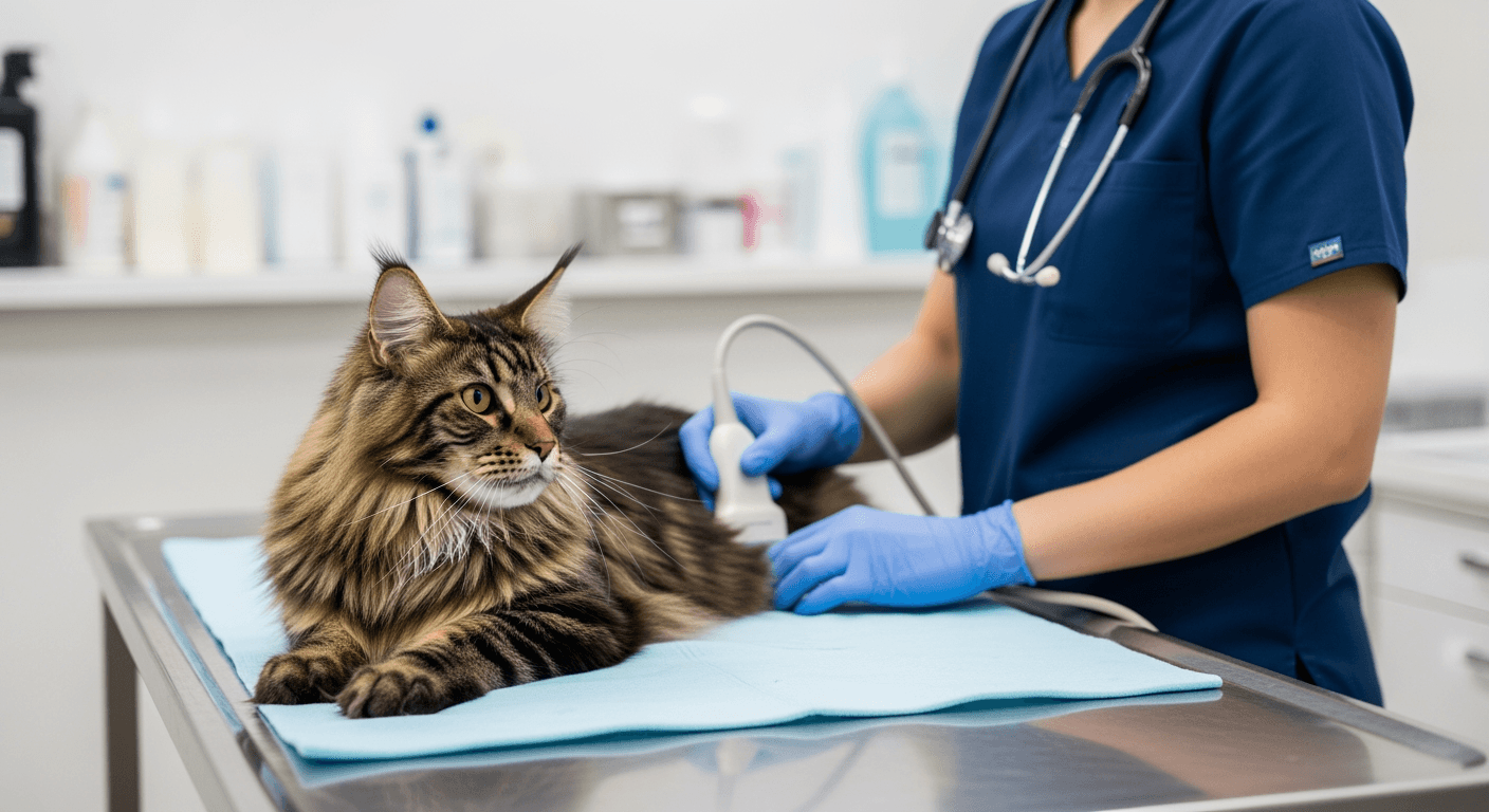 Risques de santé du maine coon