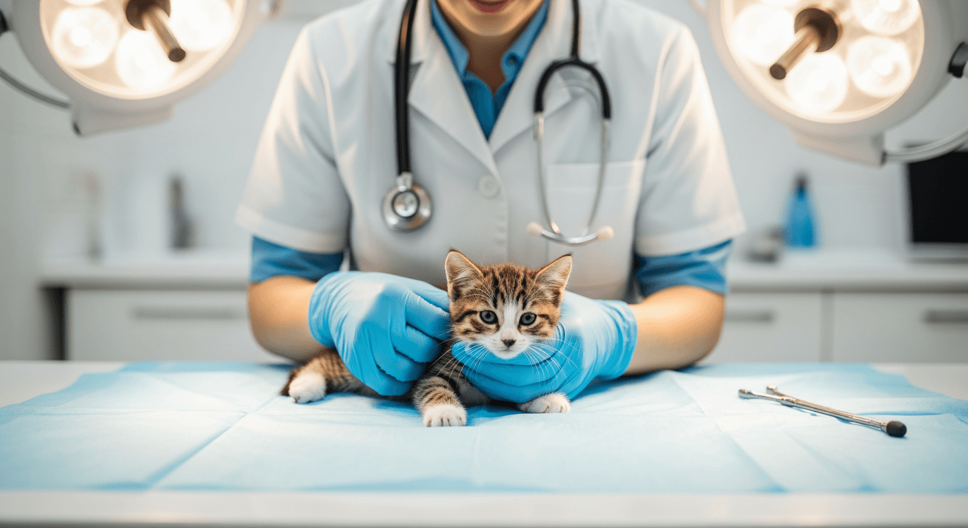 Assurance santé Chaton