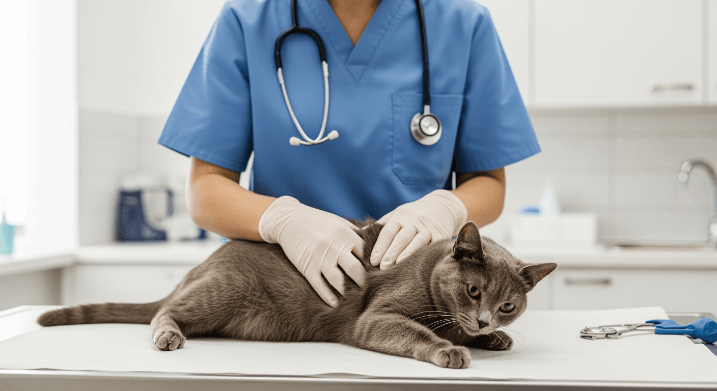 Risques de santé du chat senior