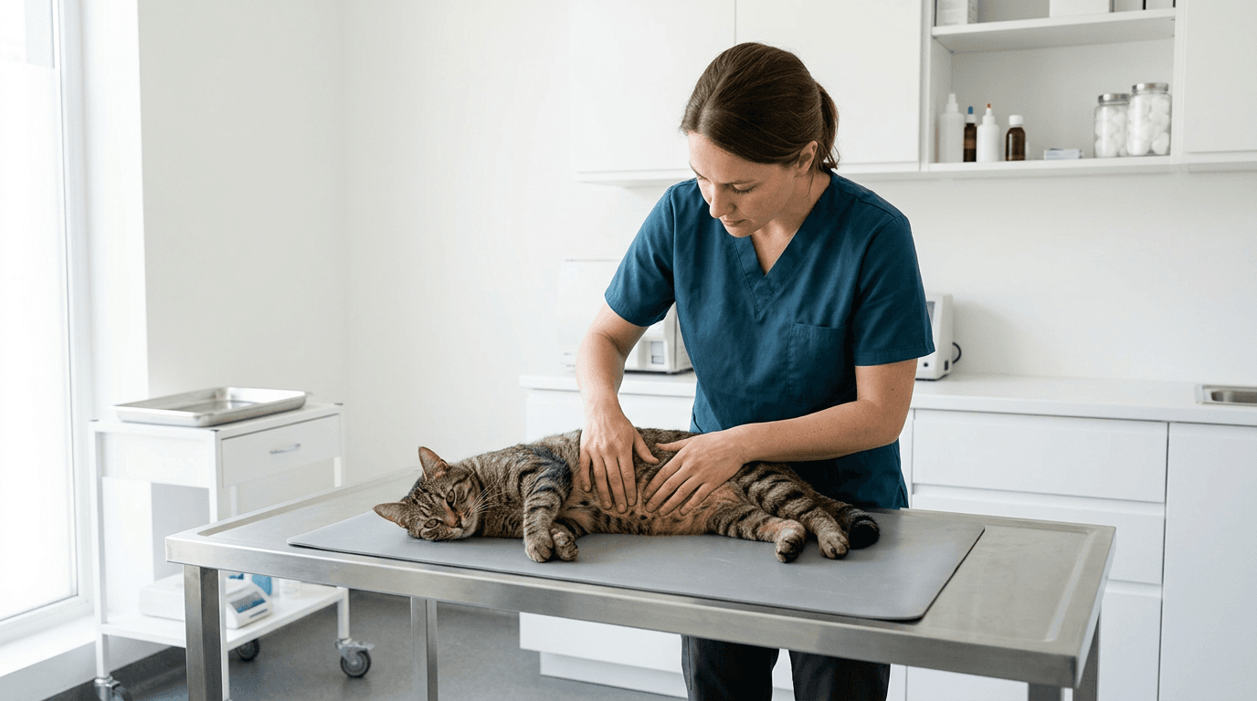 Calculs urinaires du chat : soins, coûts et remboursement par l'assurance