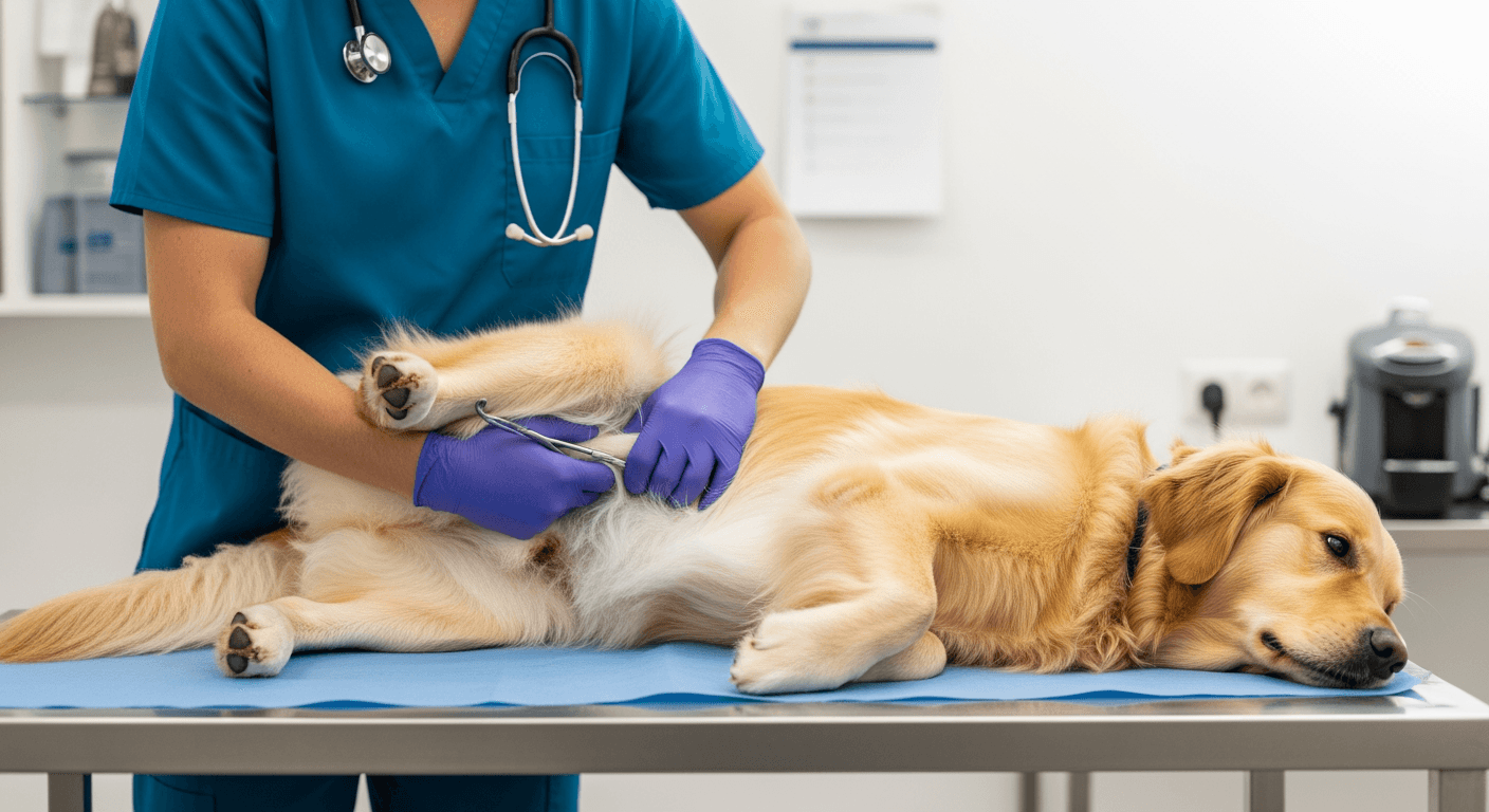 Risques de santé du golden retriever