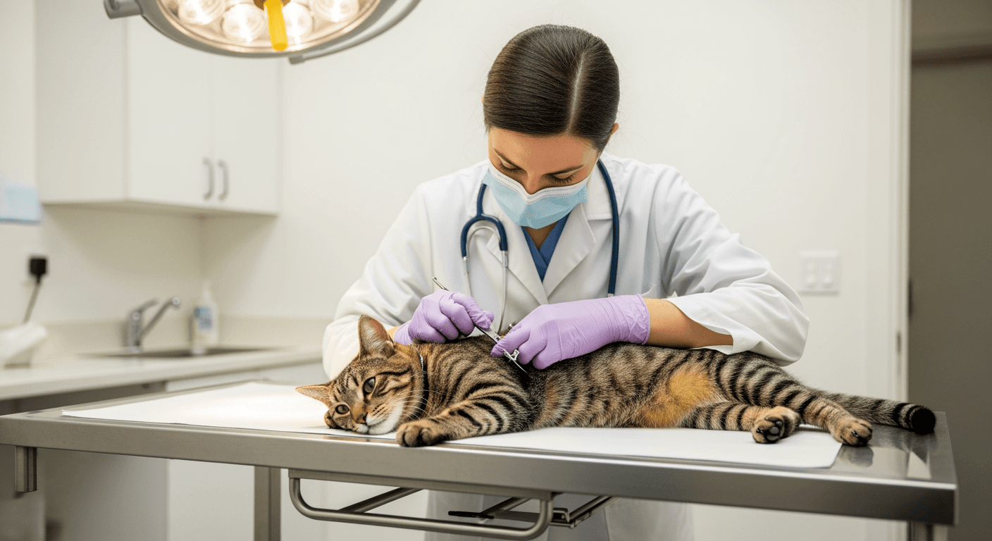 Risques de santé du chat