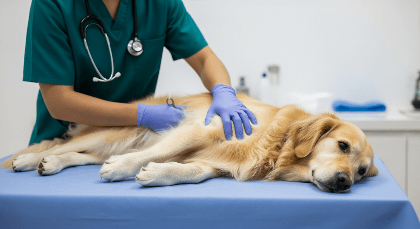 Risques de santé du chien senior