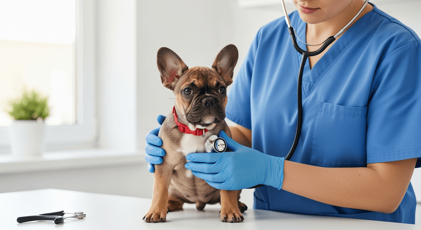 Risques de santé du bouledogue français